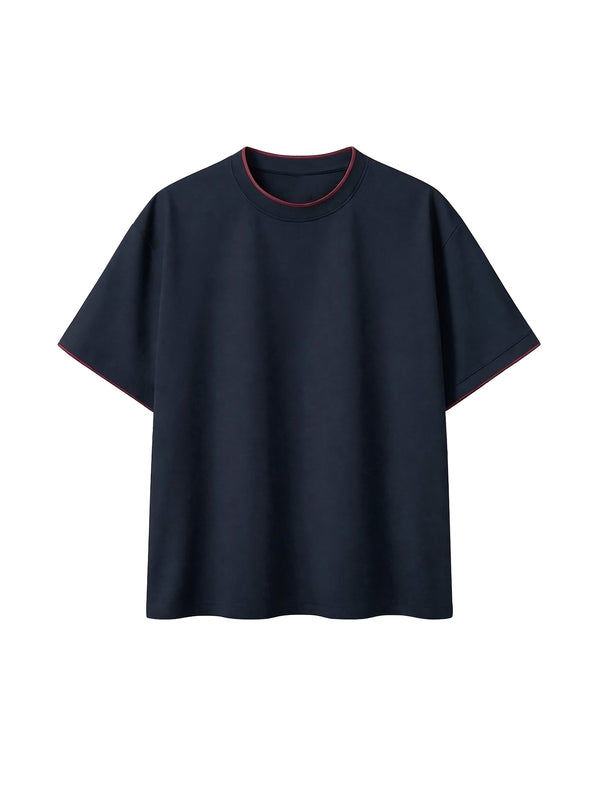 The Essential Tee — Navy