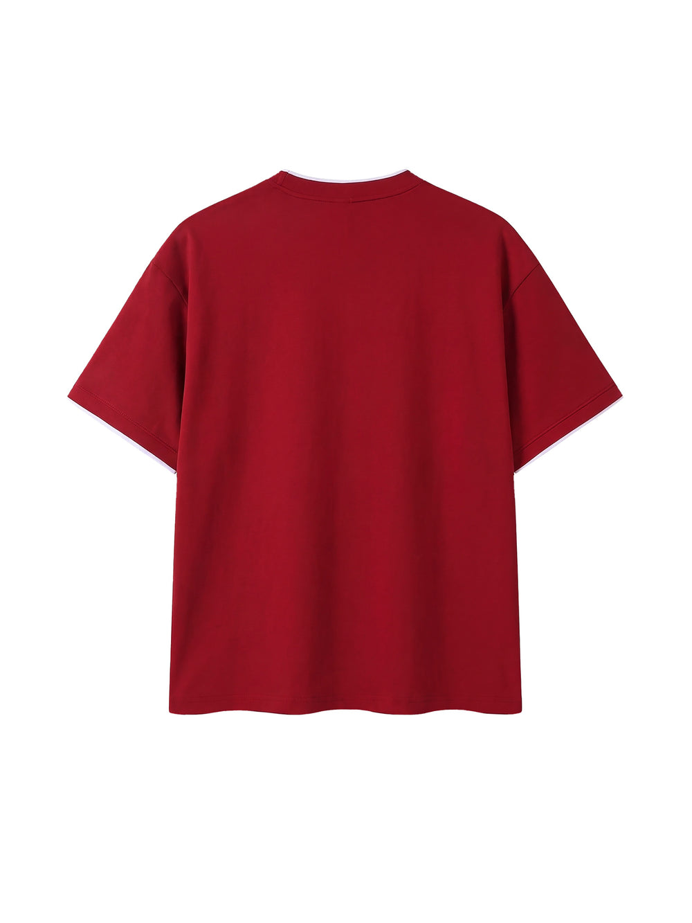 The Essential Tee — Red
