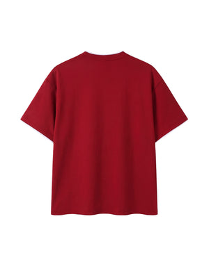 The Essential Tee — Red