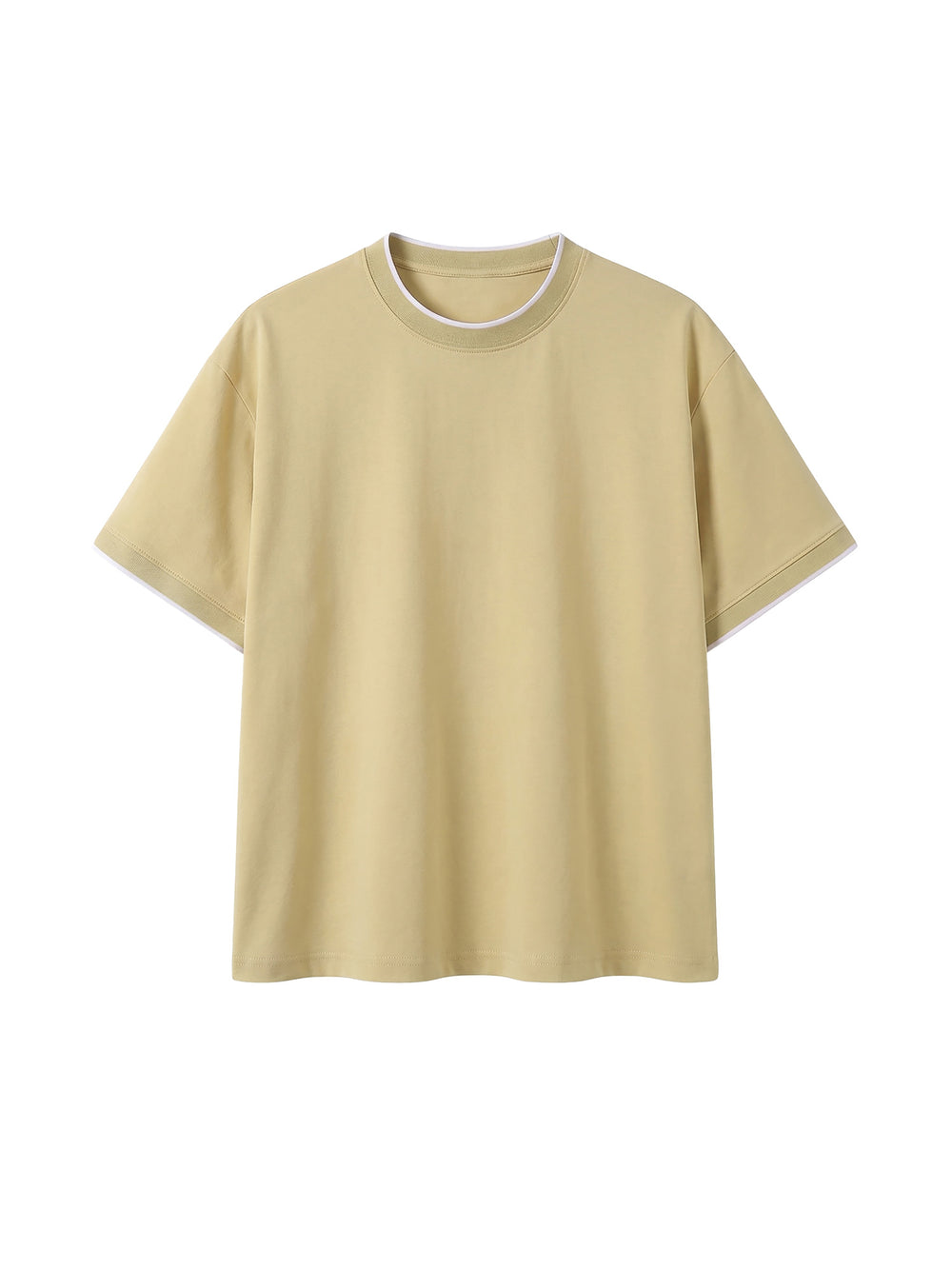 The Essential Tee — Sand