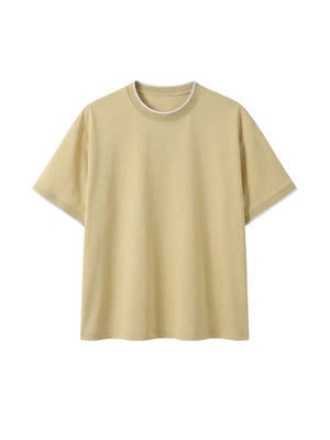 The Essential Tee — Sand