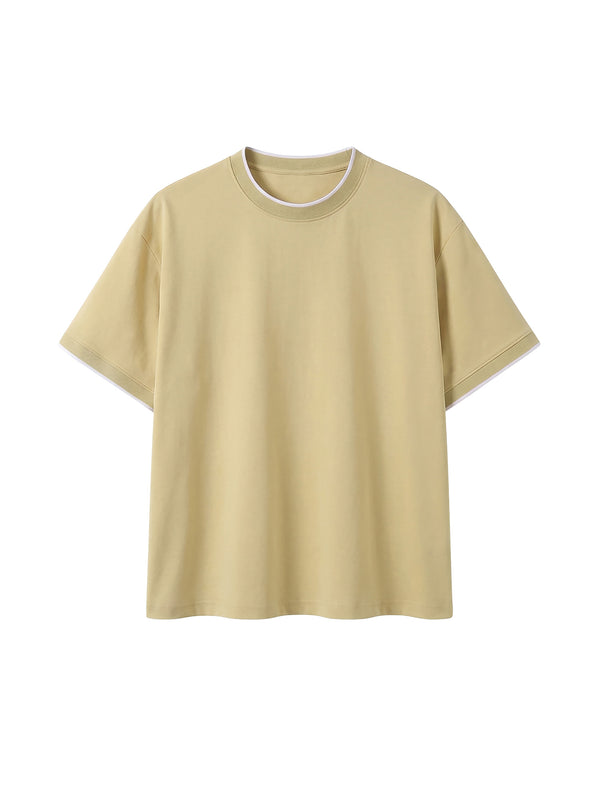 The Essential Tee — Sand