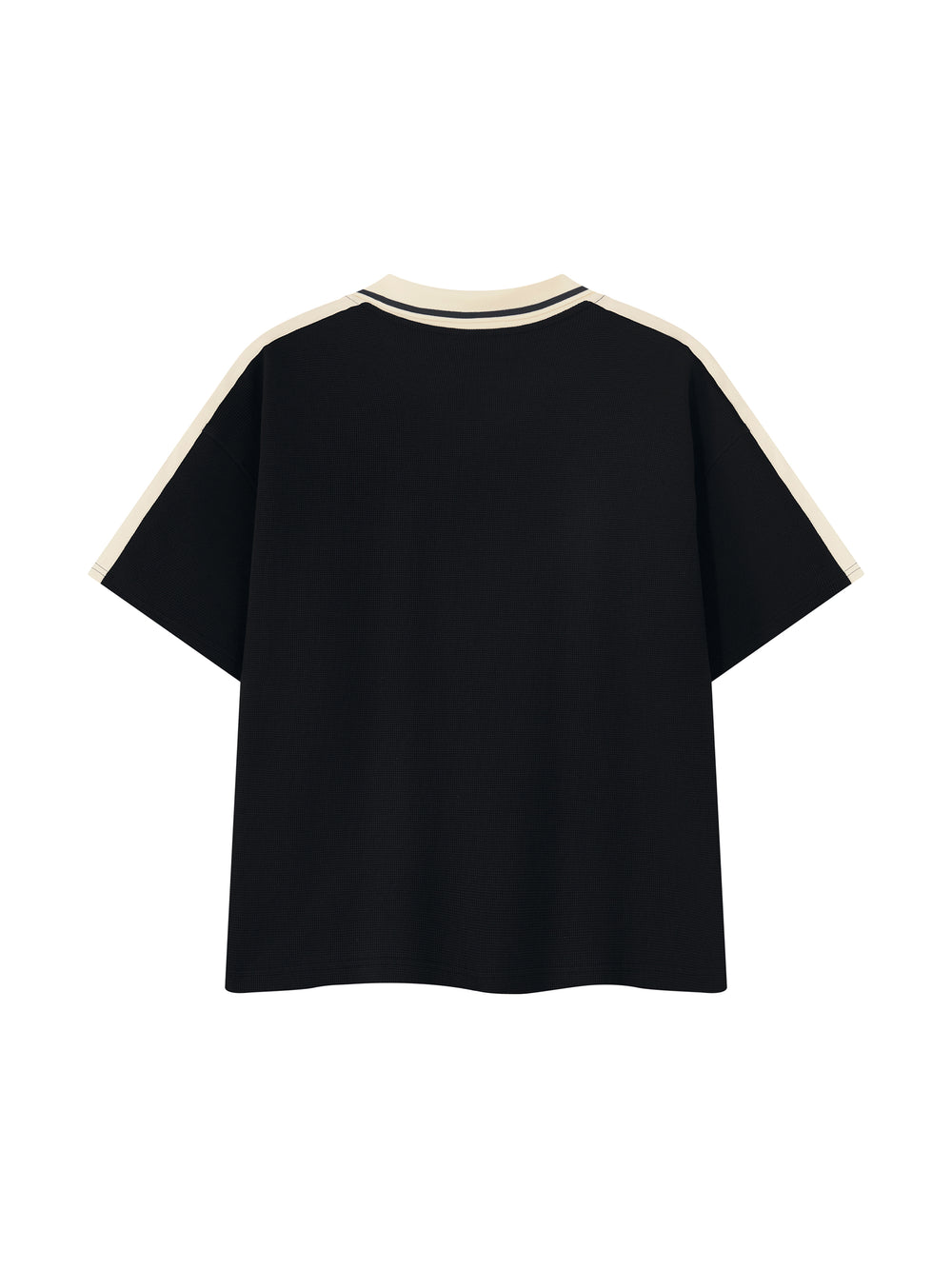 The Heritage Polo — Black