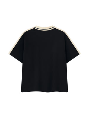 The Heritage Polo — Black