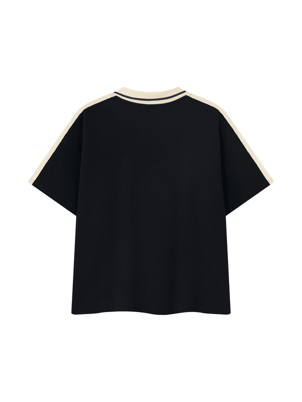 The Heritage Polo — Black