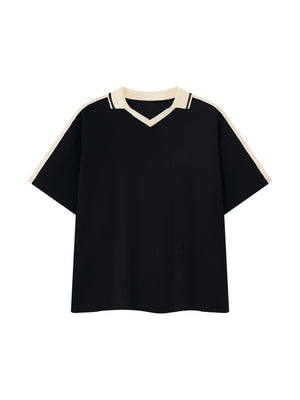 The Heritage Polo — Black