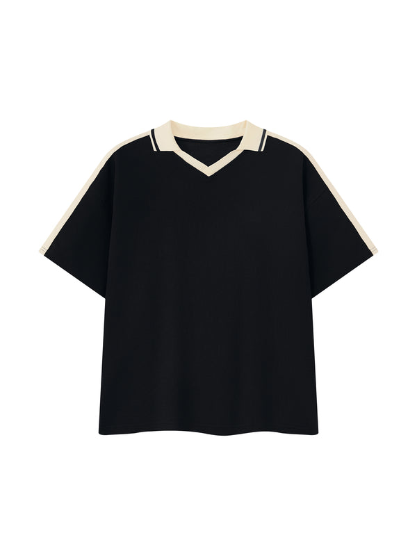 The Heritage Polo — Black