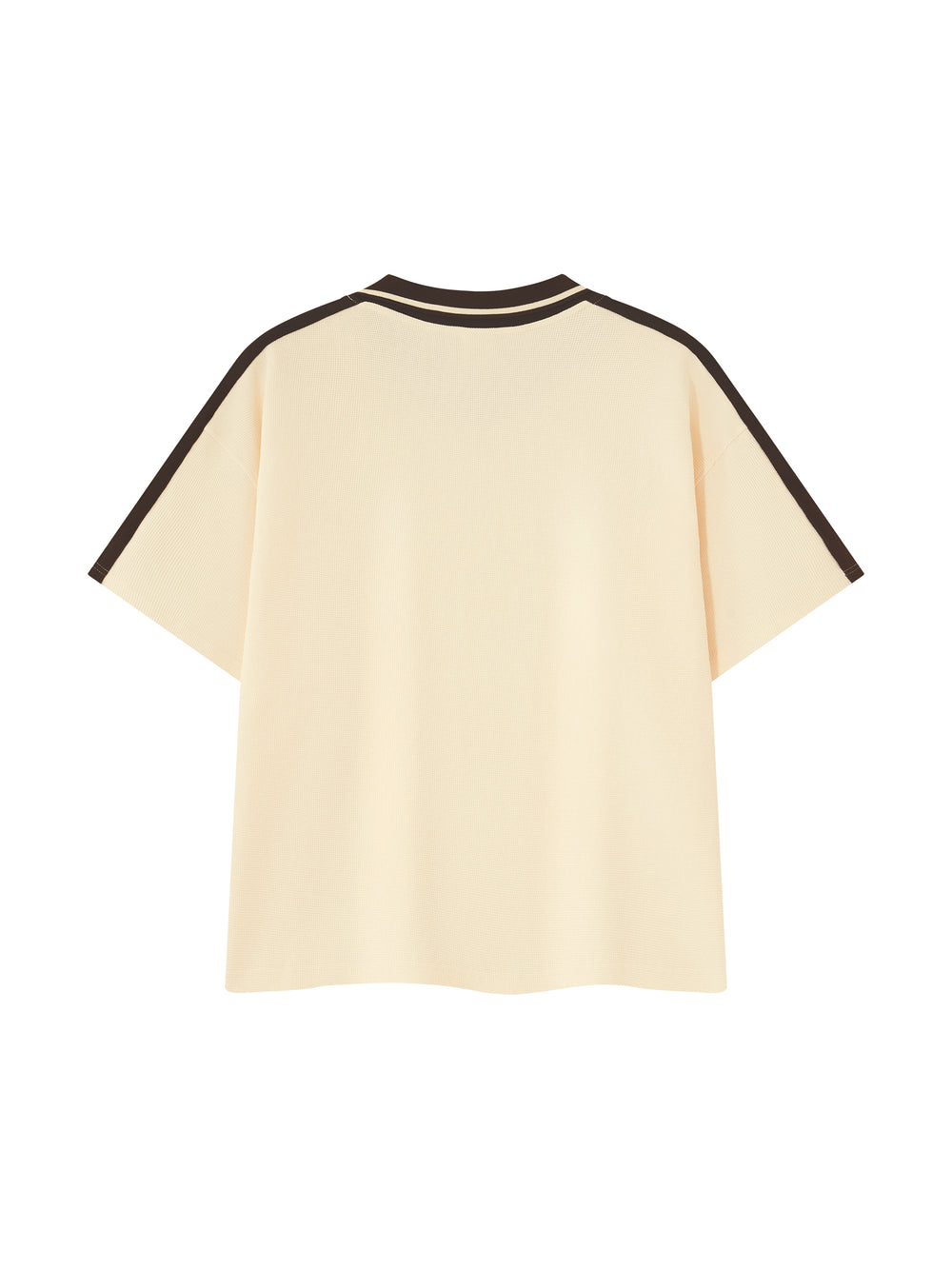 The Heritage Polo — Cream