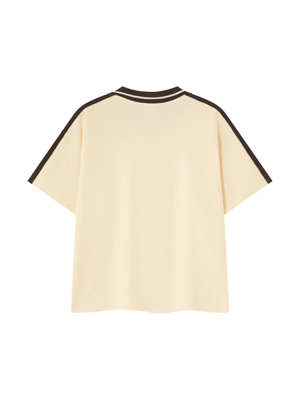 The Heritage Polo — Cream