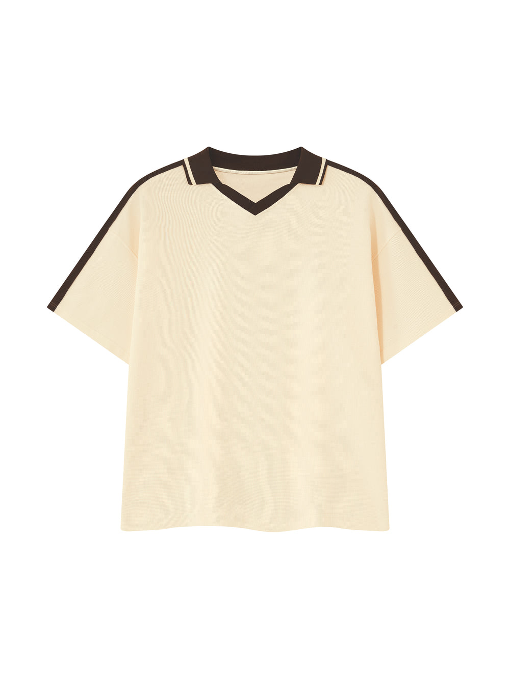 The Heritage Polo — Cream