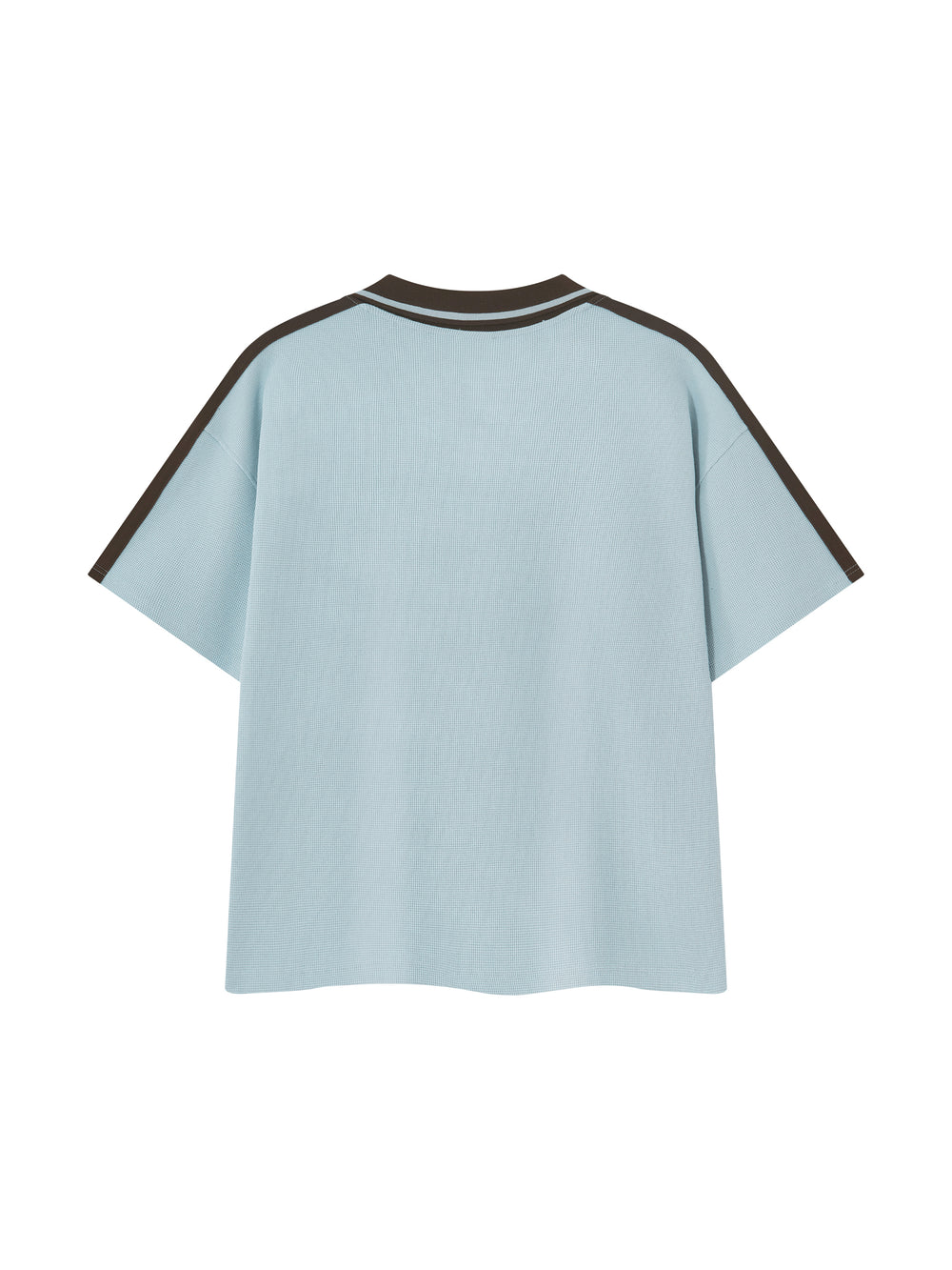 The Heritage Polo — Light Blue