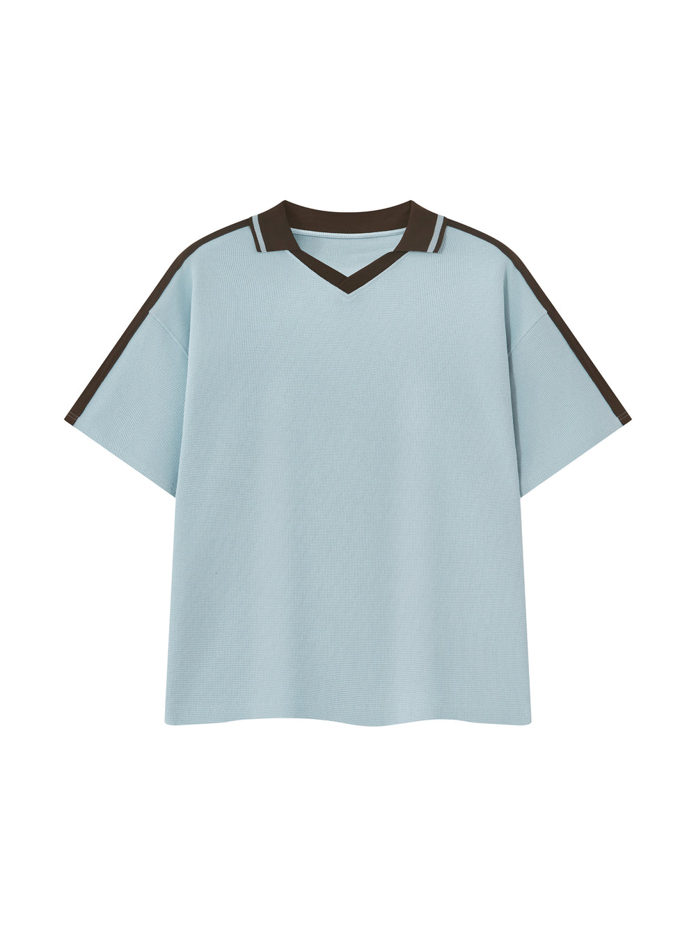 The Heritage Polo — Light Blue