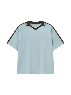 The Heritage Polo — Light Blue