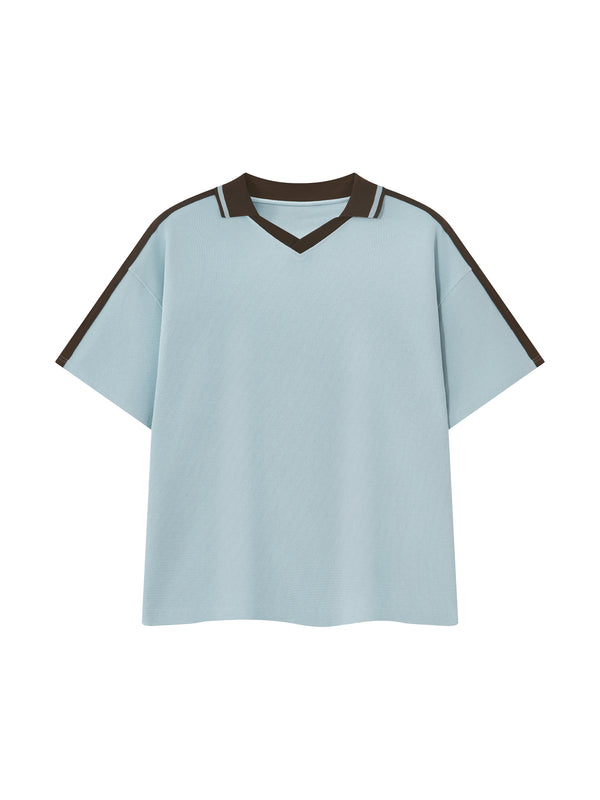 The Heritage Polo — Light Blue