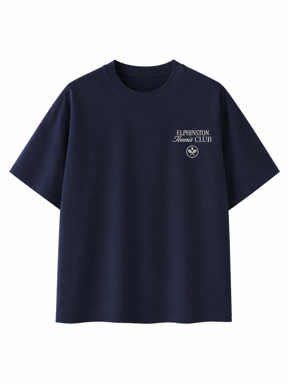 Tennis Club T-Shirt — Navy