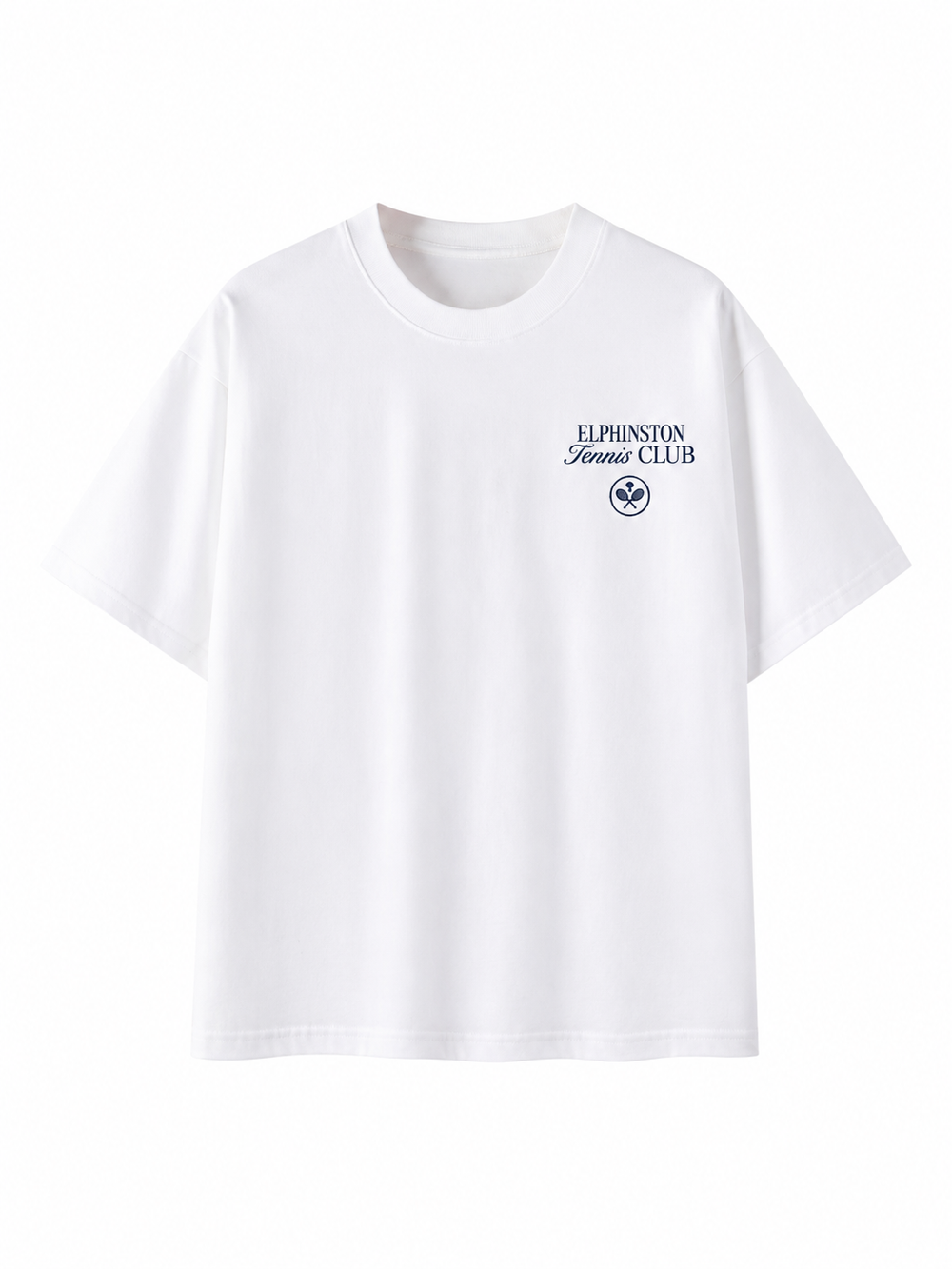 Tennis Club T-Shirt — White