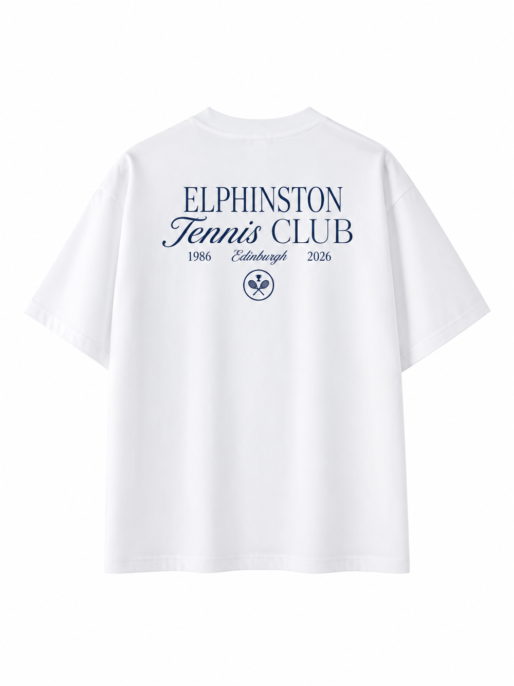 Tennis Club T-Shirt — White