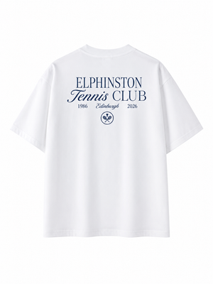 Tennis Club T-Shirt — White