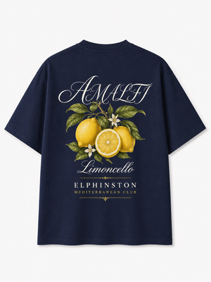 Amalfi T-Shirt — Navy