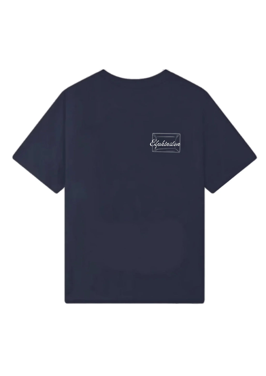 The Aperitivo Oversized Tee — Navy
