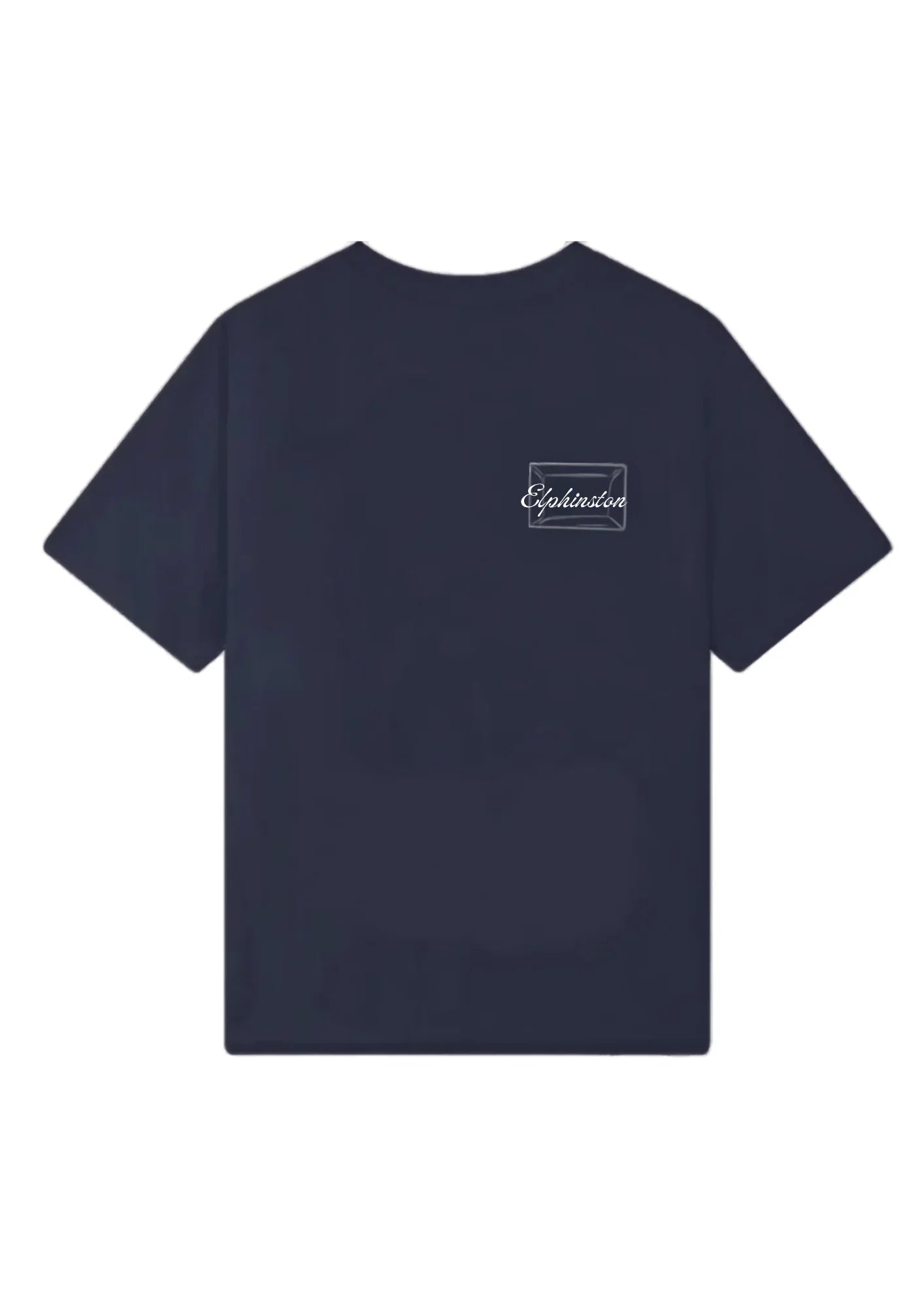 The Aperitivo Oversized Tee — Navy