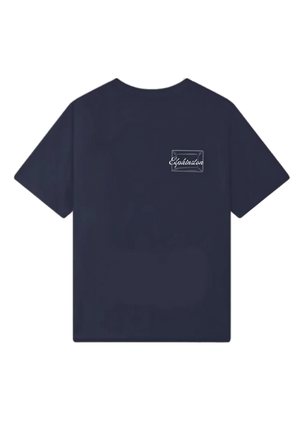 The Aperitivo Oversized Tee — Navy