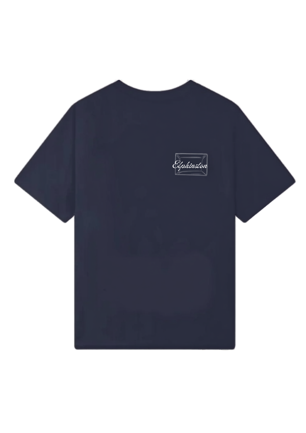 The Aperitivo Oversized Tee — Navy