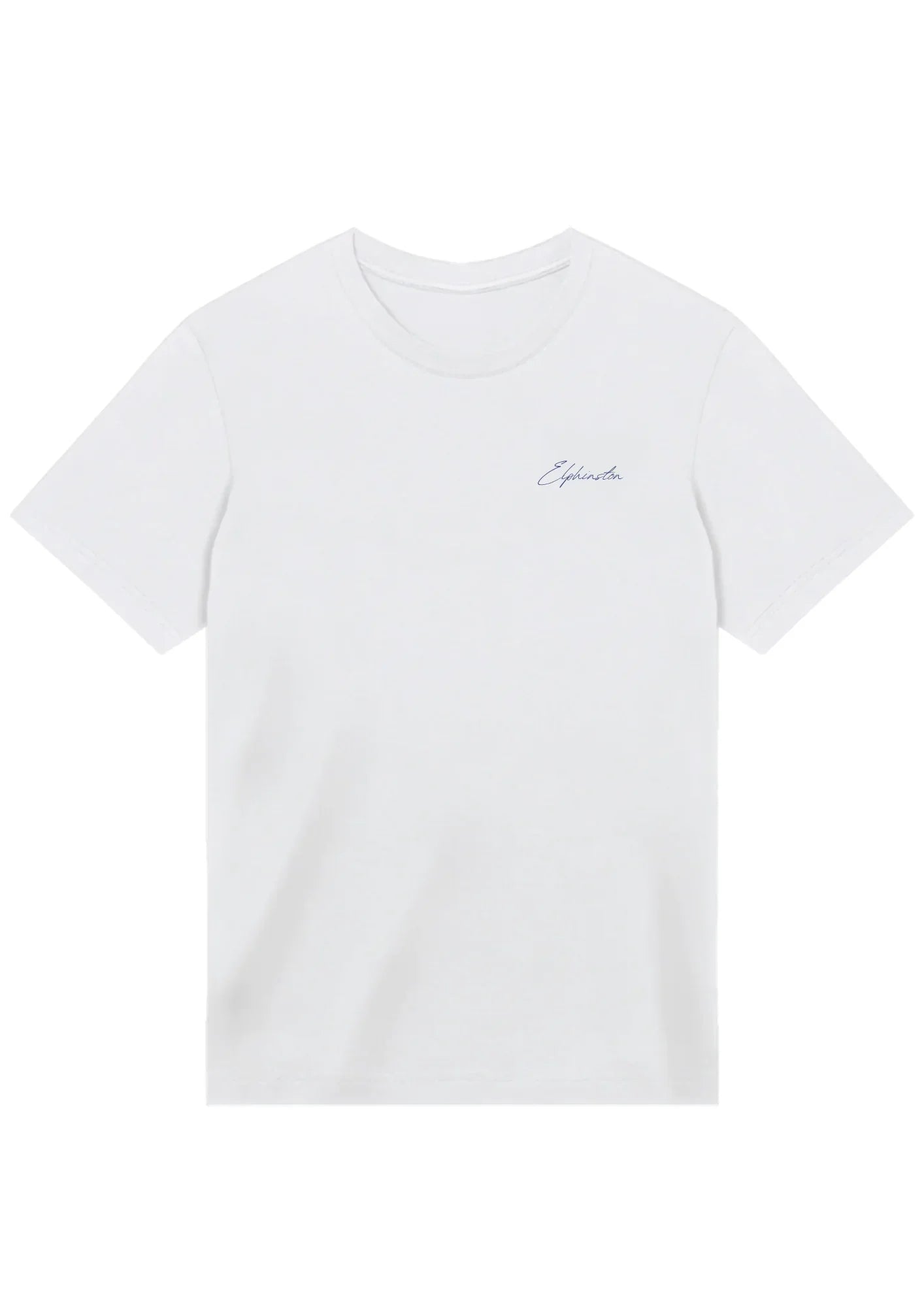 The Amalfi Coast Oversized Tee — White