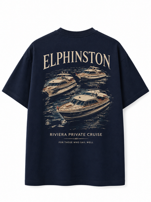 Riviera T-Shirt — Navy