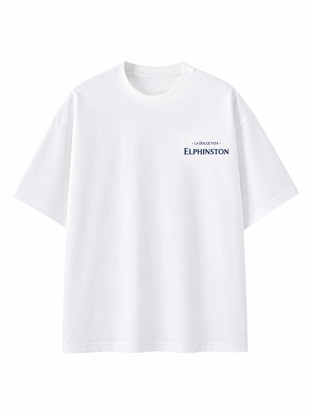 La Dolce Vita T-Shirt — White