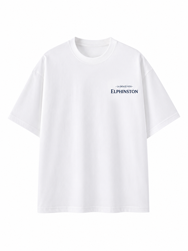 La Dolce Vita T-Shirt — White