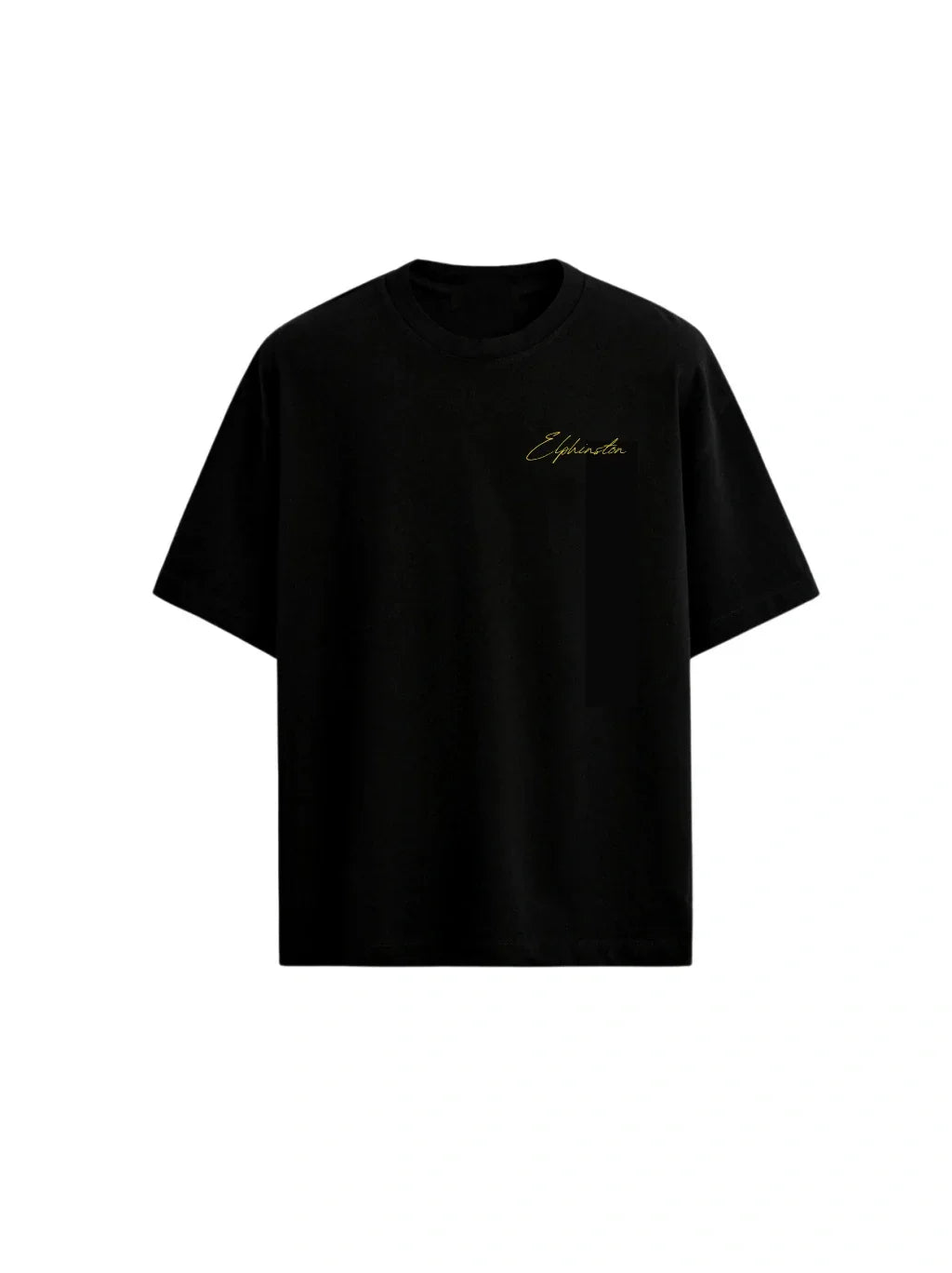 The La Noche Oversized Tee — Black