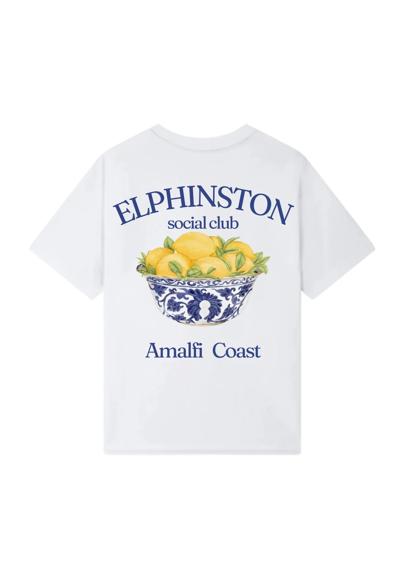 The Amalfi Coast Oversized Tee — White