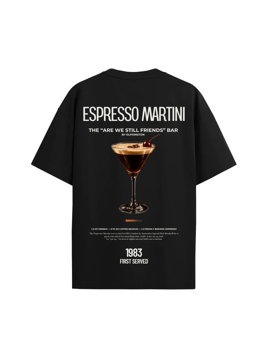 The Espresso Martini Oversized Tee