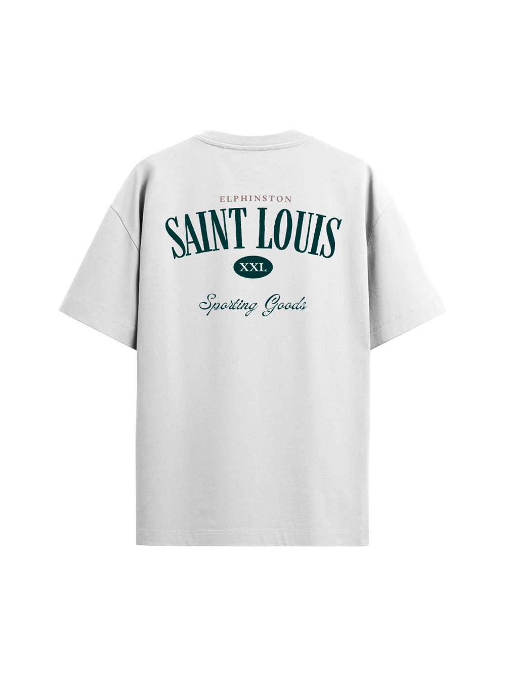 The Saint Louis Oversized Tee — White