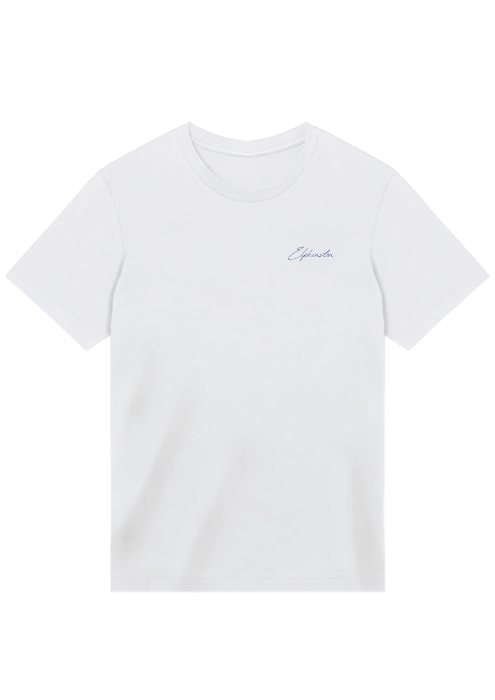 The Amalfi Sails Oversized Tee — White