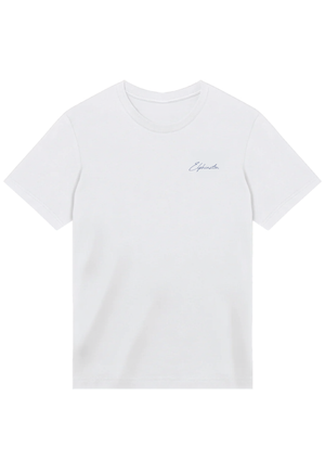 The Amalfi Sails Oversized Tee — White
