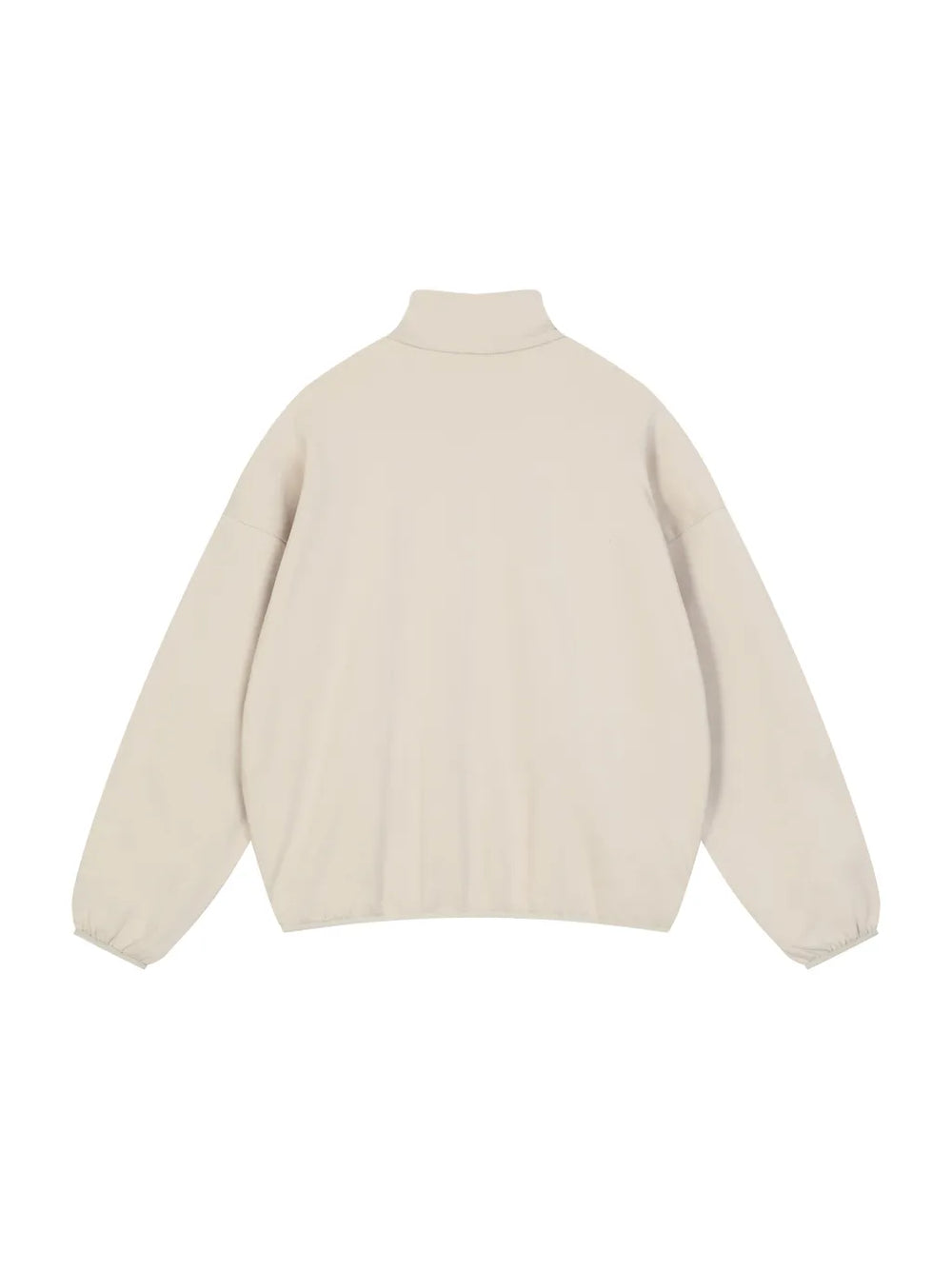 Stand Collar Jacket — Apricot