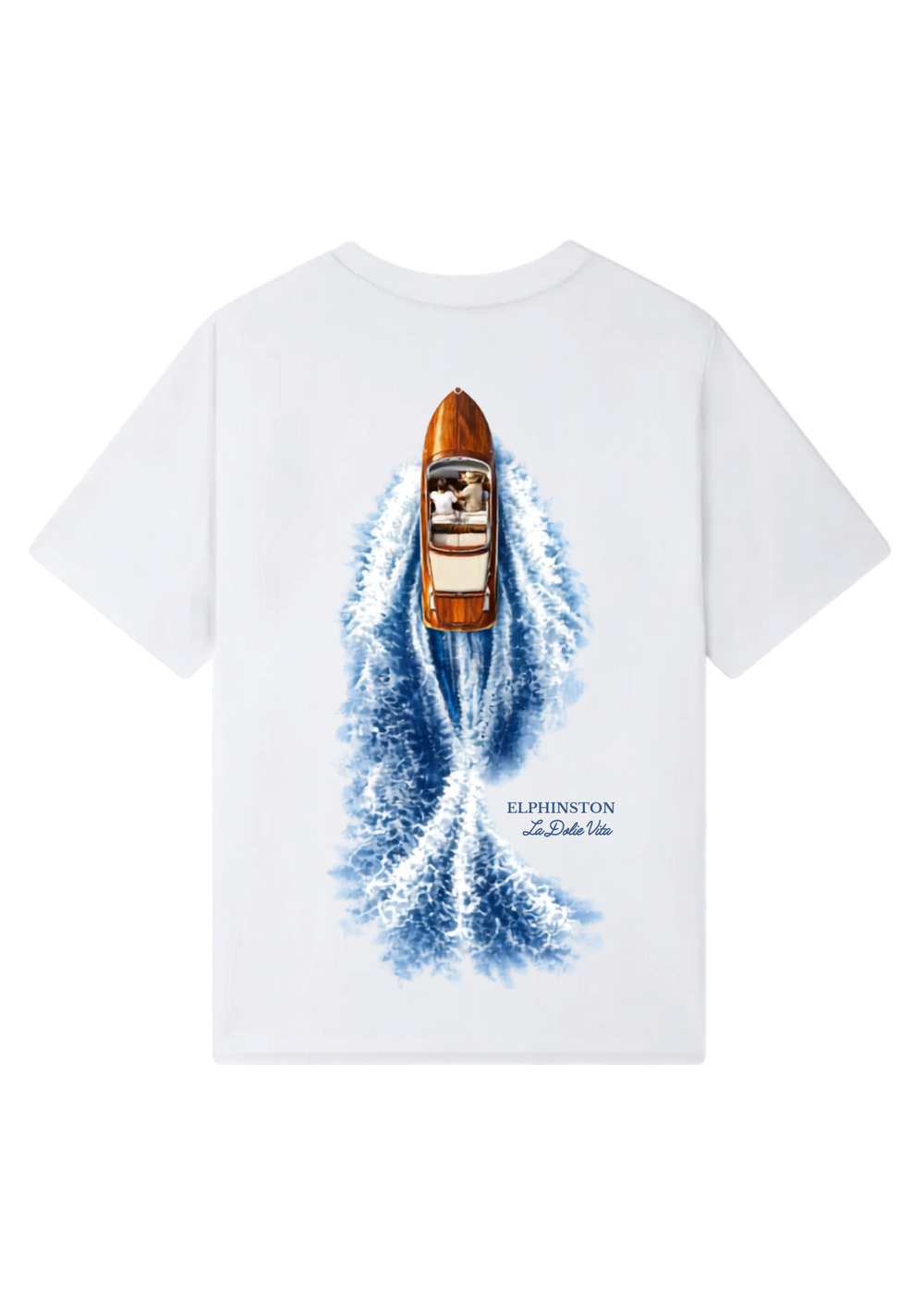 The Riva Oversized Tee — White