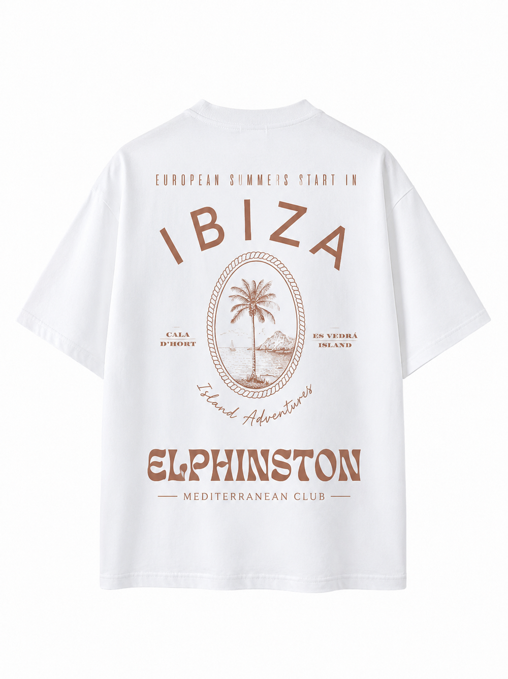 Ibiza T-Shirt — White