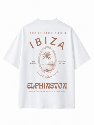 Ibiza T-Shirt — White
