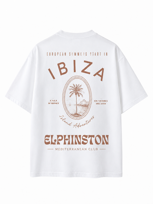 Ibiza T-Shirt — White