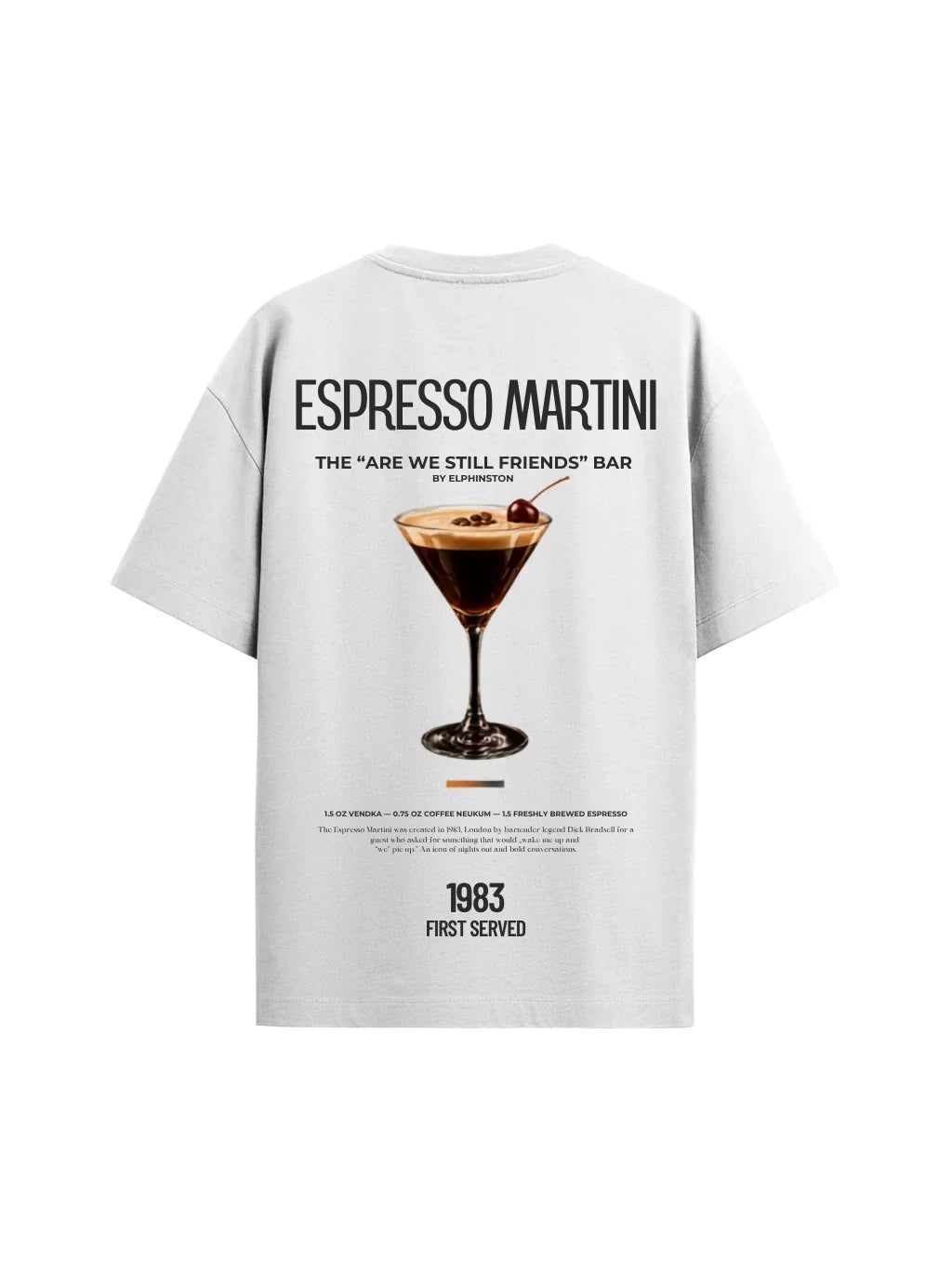 The Espresso Martini Oversized Tee