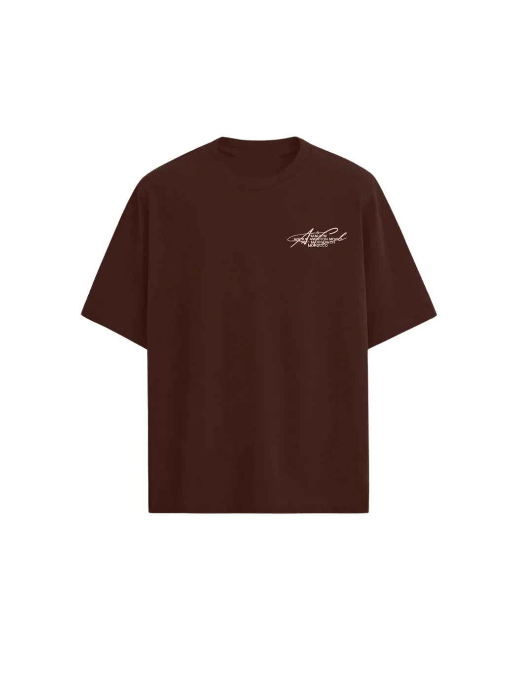 The Marrakech Oversized Tee — Brown