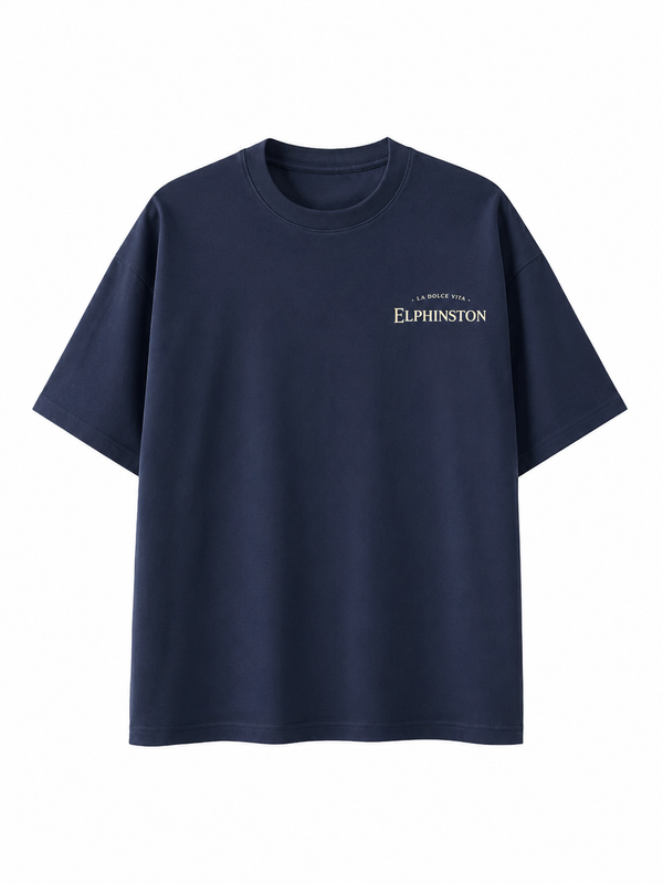 La Dolce Vita T-Shirt — Navy