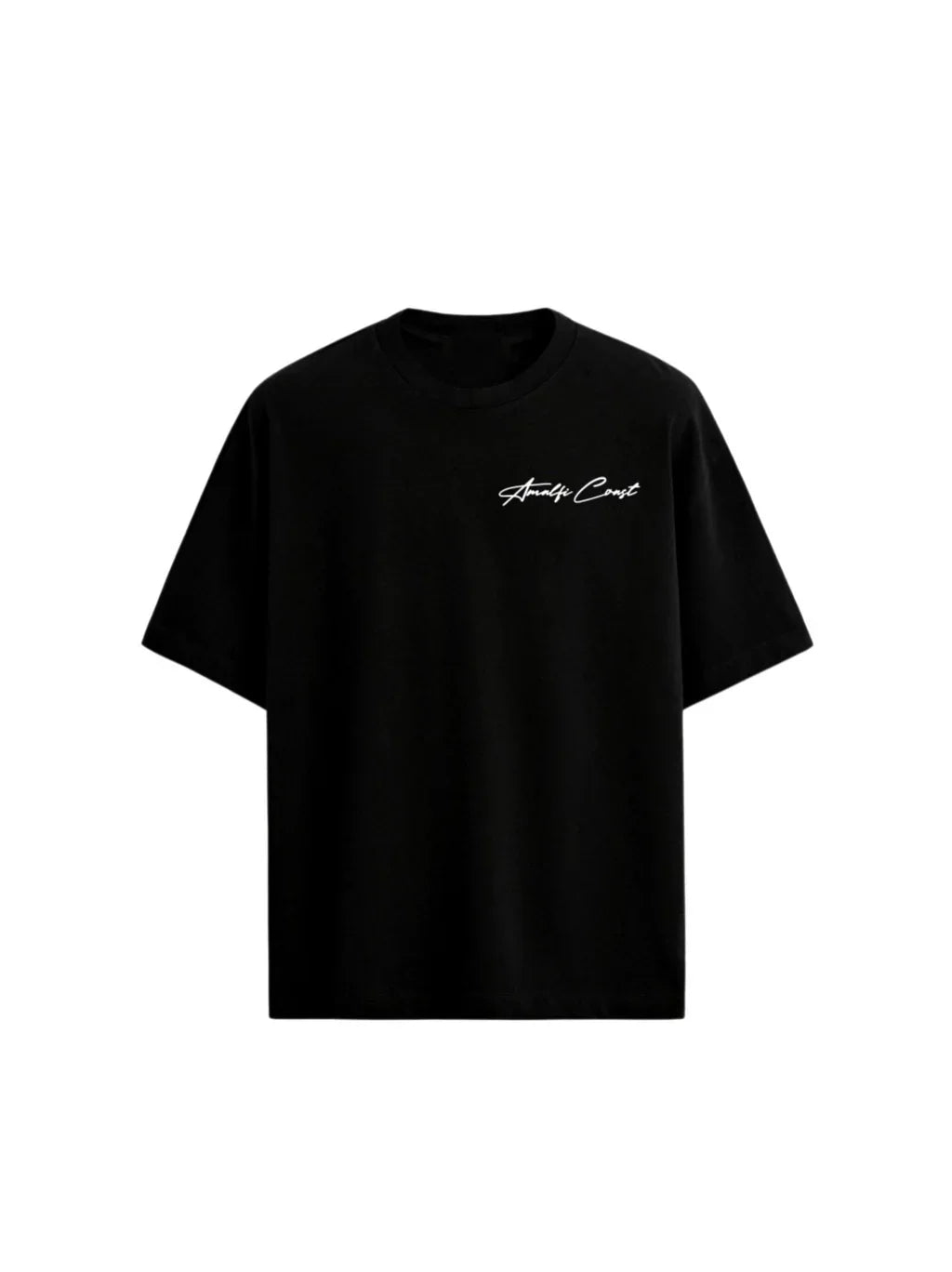 The Azulejo Oversized Tee — Black