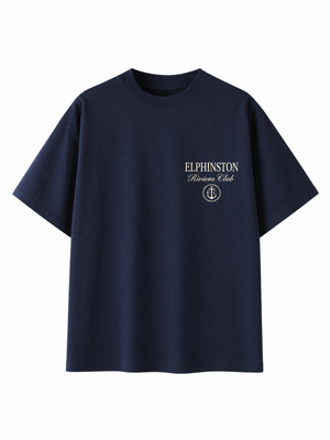Riviera T-Shirt — Navy