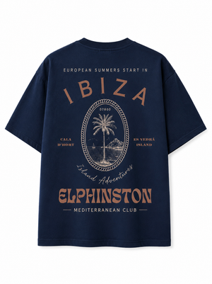 Ibiza T-Shirt — Navy